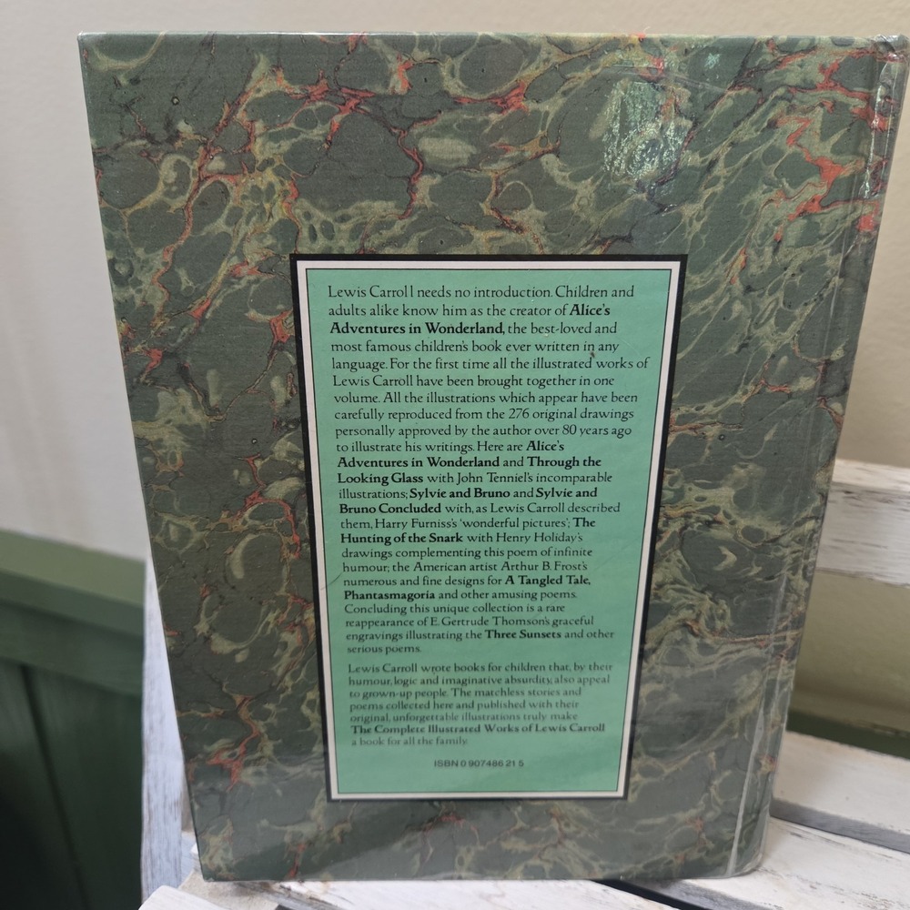 The Complete Illustrated Works of Lewis Carroll 1982 Chancellor Press Hardcover - Picture 6 of 13